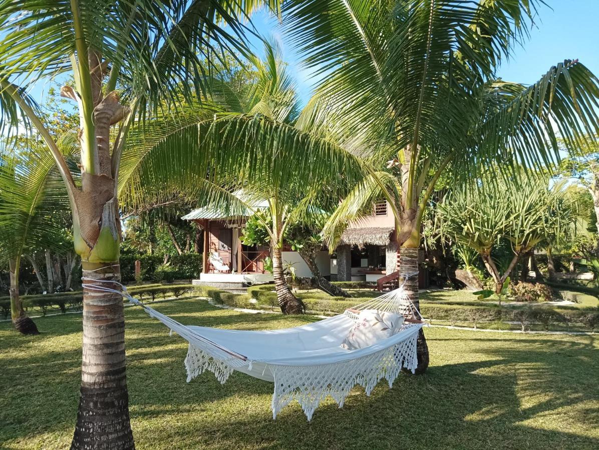 La Tiare Ile Aux Nattes Villa Ile Sainte-Marie Exteriör bild